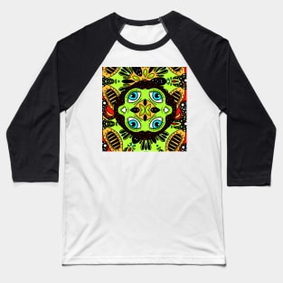 Mandala 3 Baseball T-Shirt